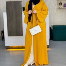 Mustard slim fit 2 set