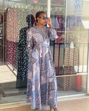Samira Dress Navy