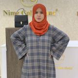 Checked Dress